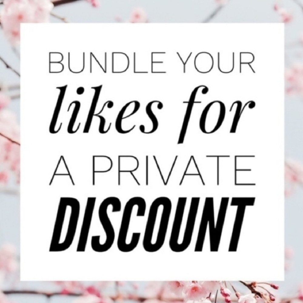 Bundle and SAVE!❤